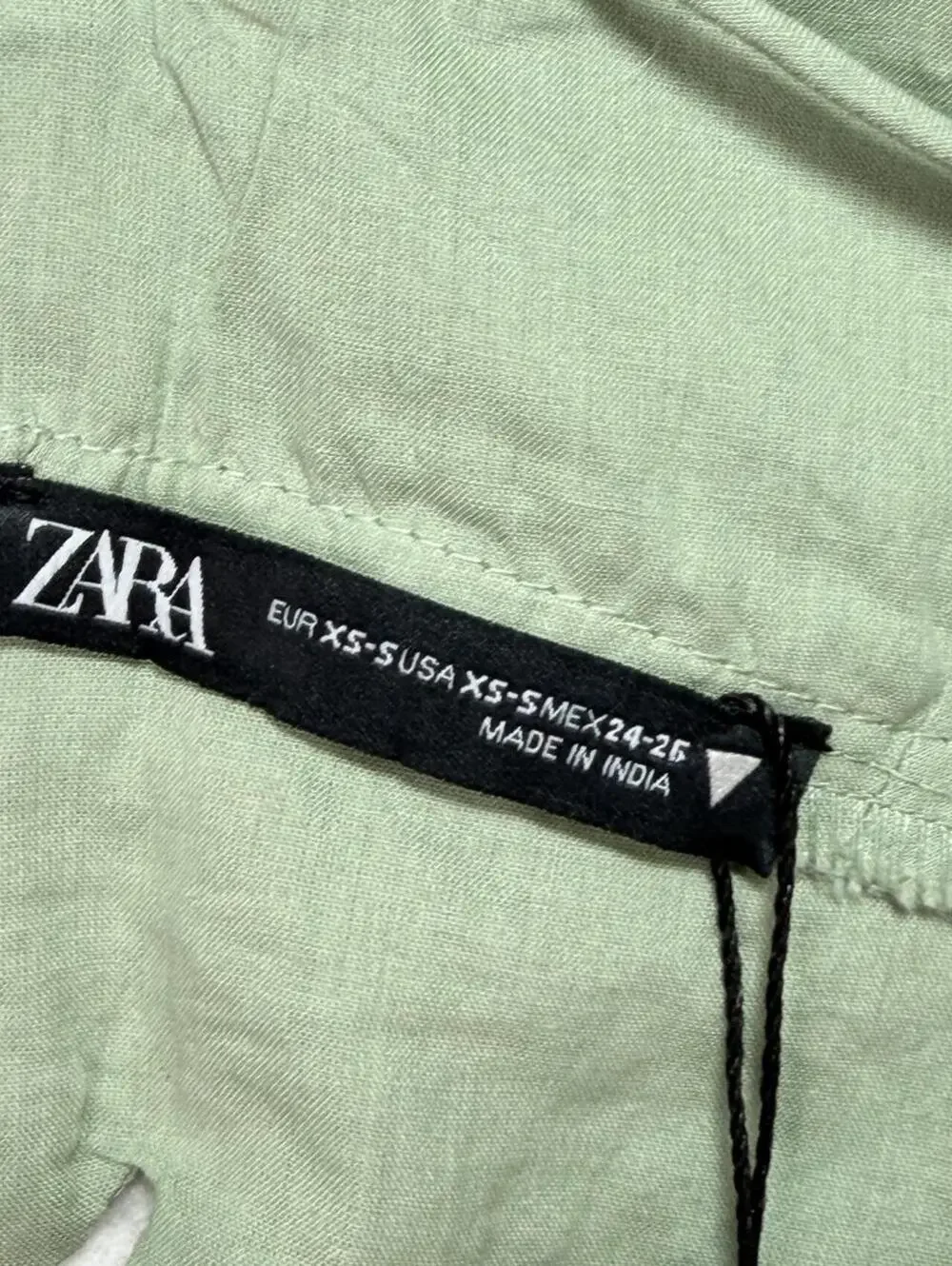 Zara sequin butterfly crop top - Picture 4 of 5